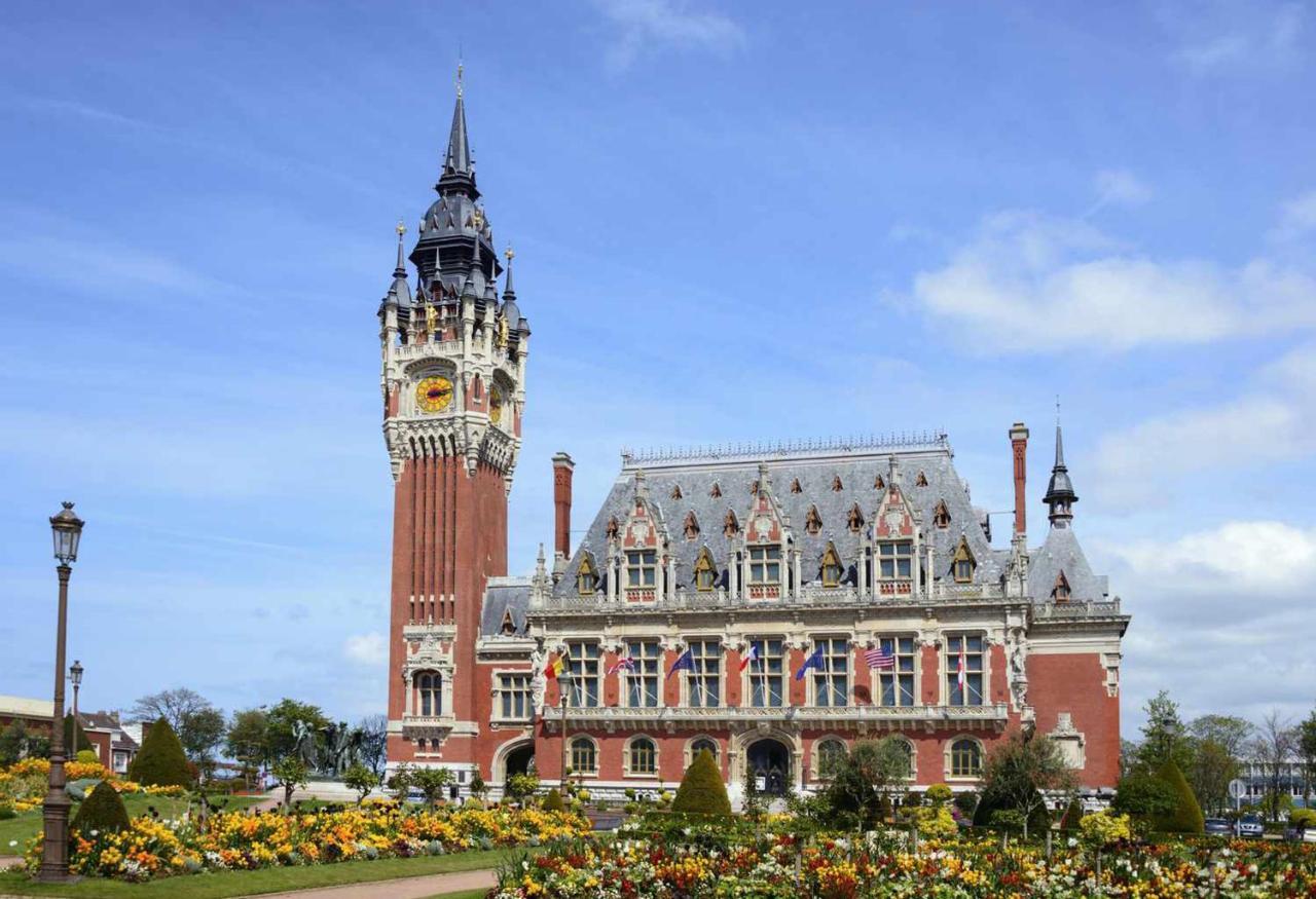 Le Perchoir Apartman Calais Kültér fotó